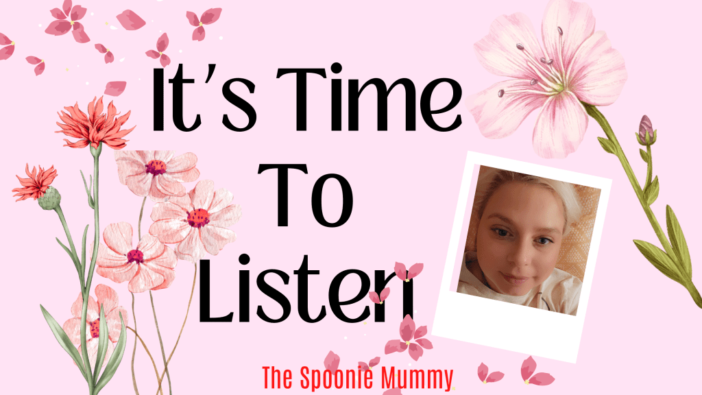 It’s Time To&nbsp;Listen