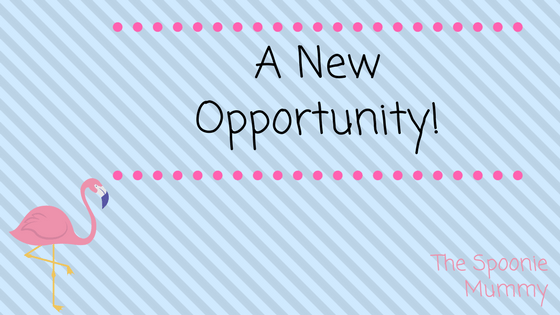A New Opportunity!