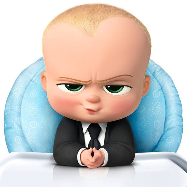 boss baby high chair