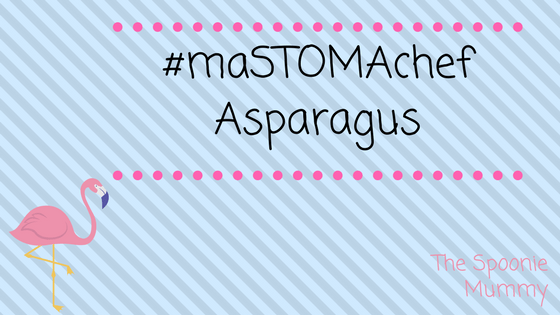 #maSTOMAchef Week One – Asparagus