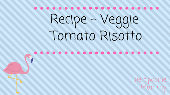 Recipe – Veggie Tomato Risotto
