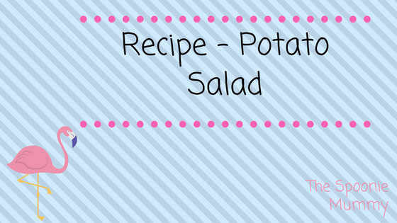 Recipe – Potato Salad