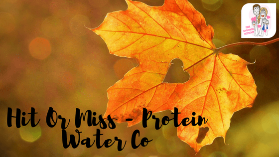 The Spoonie Mummy Reviews – Protein Water Co