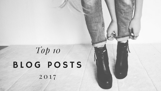Top 10 Blog Posts&nbsp;2017