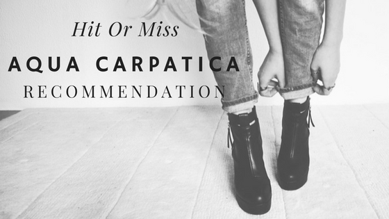 The Spoonie Mummy Reviews – Aqua Carpatica