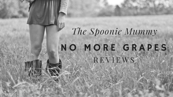 The Spoonie Mummy Reviews – No More Grapes
