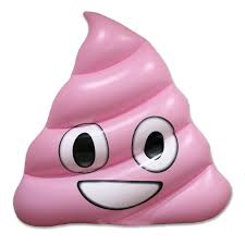 pink poo