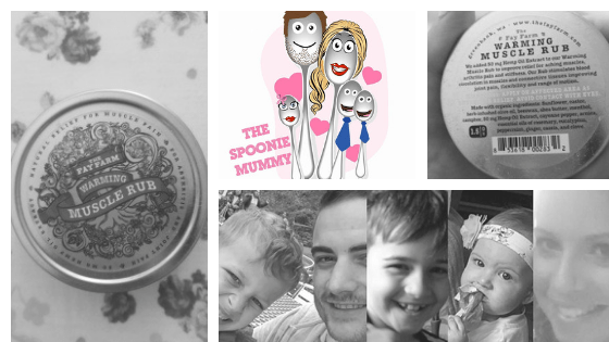 The Spoonie Mummy Reviews – Fay Farm Warmiing Muscle Rub