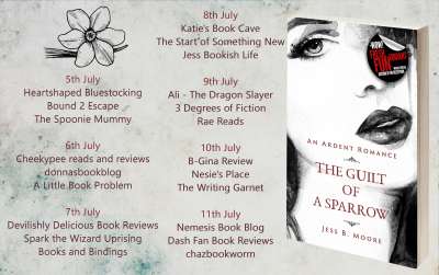 The Guilt of a Sparrow Full Tour Banner