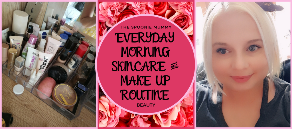 Everyday Morning Skincare & Make Up Routine