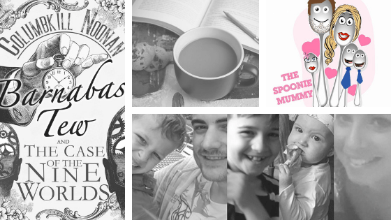 Blog Tour Book Review -Barnabas Tew and The Case Of The Nine Worlds