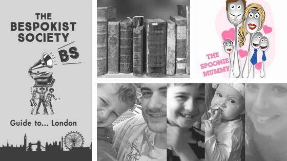 Blog Tour Book Review – The Bespokist Society Guide To… London