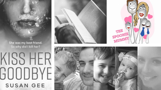 Blog Tour Book Review – Kiss Her Goodbye