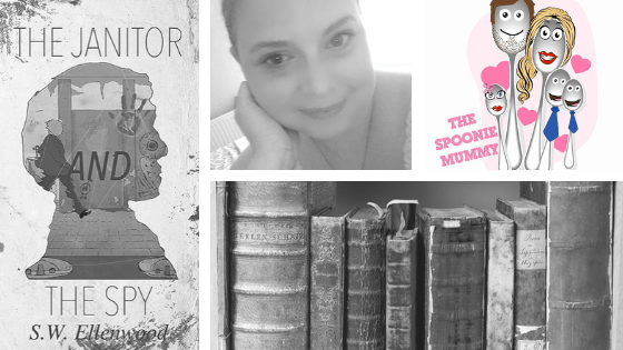 Blog Tour Book Review – The Janitor and The Spy
