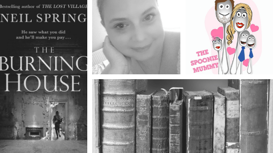 Blog Tour Book Review – The Burning House