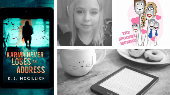 Blog Tour Book Review – Karma Never Loses An&nbsp;Address