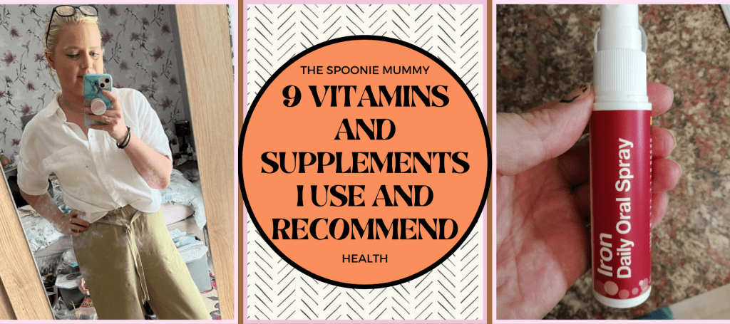 9 Vitamins & Supplements I Use and Recommend