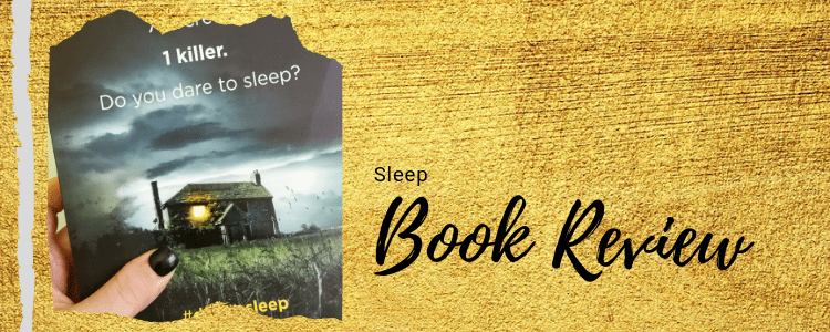 Blog Tour Book Review – Sleep