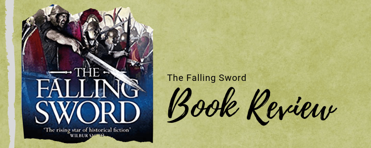 Blog Tour Book Review – The Falling Sword
