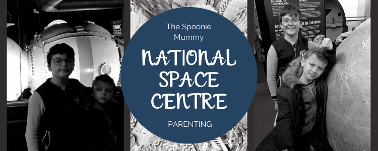 Family Day Out – The National Space&nbsp;Centre