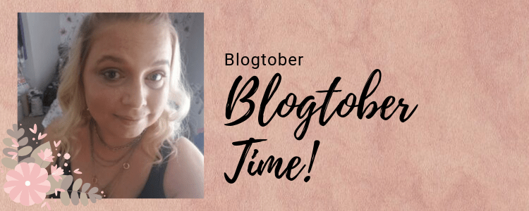 Blogtober Time