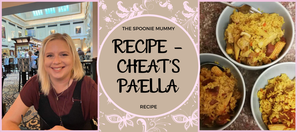 Recipe – Cheat’s ‘Paella’
