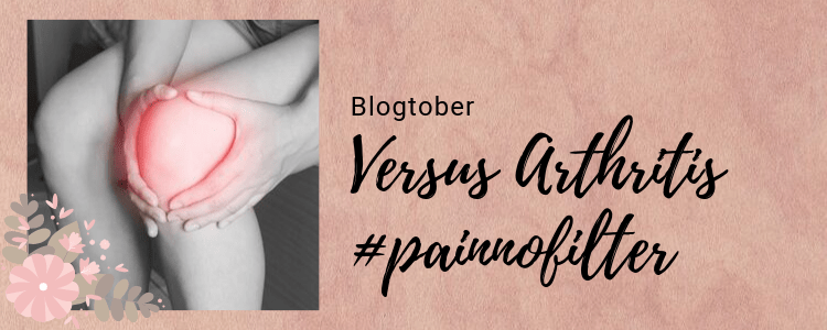 Versus Arthritis – #painnofilter