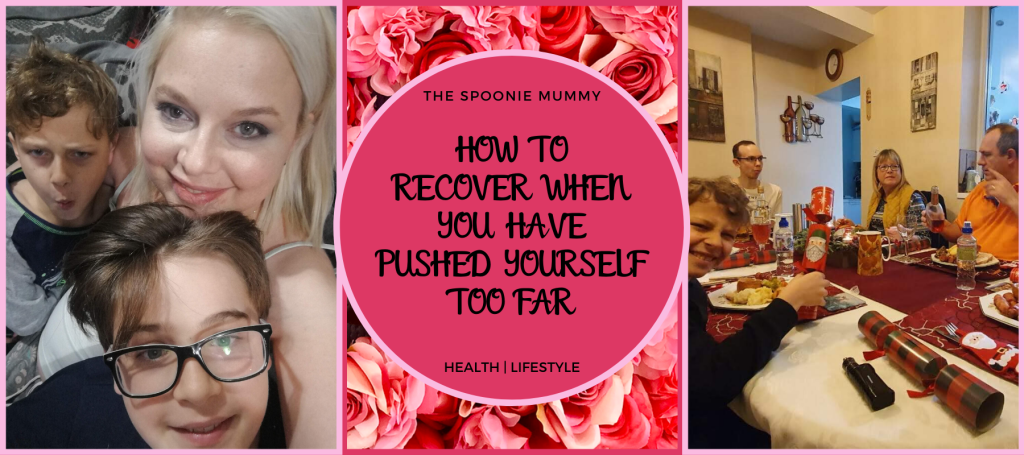 How To Recover When You Have Pushed Yourself Too Far