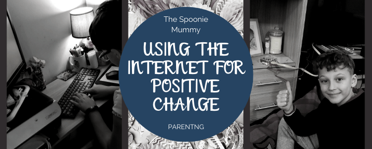 Using The Internet For Positive Change