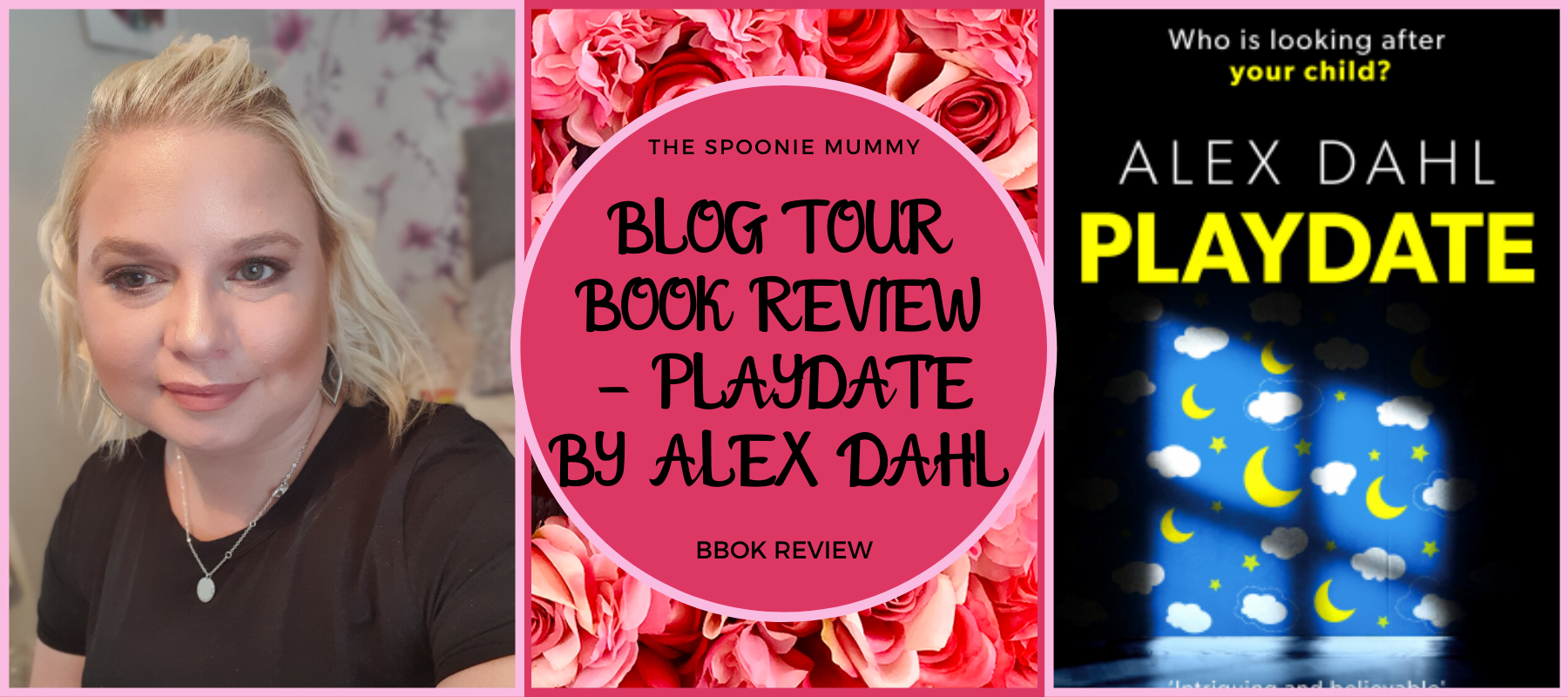 BLOG TOUR BOOK REVIEW PLAYDATE BY ALEX DAHL The Spoonie
