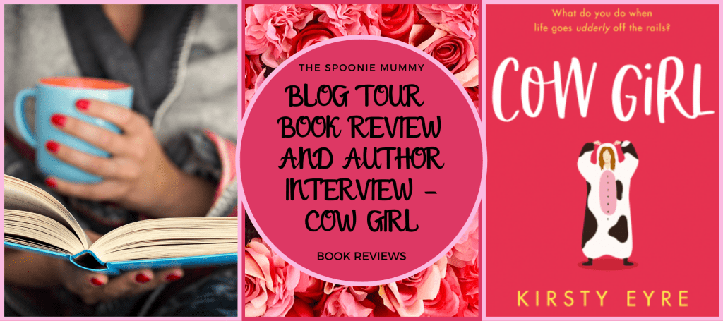 BLOG TOUR BOOK REVIEW AND AUTHOR INTERVIEW – COW GIRL
