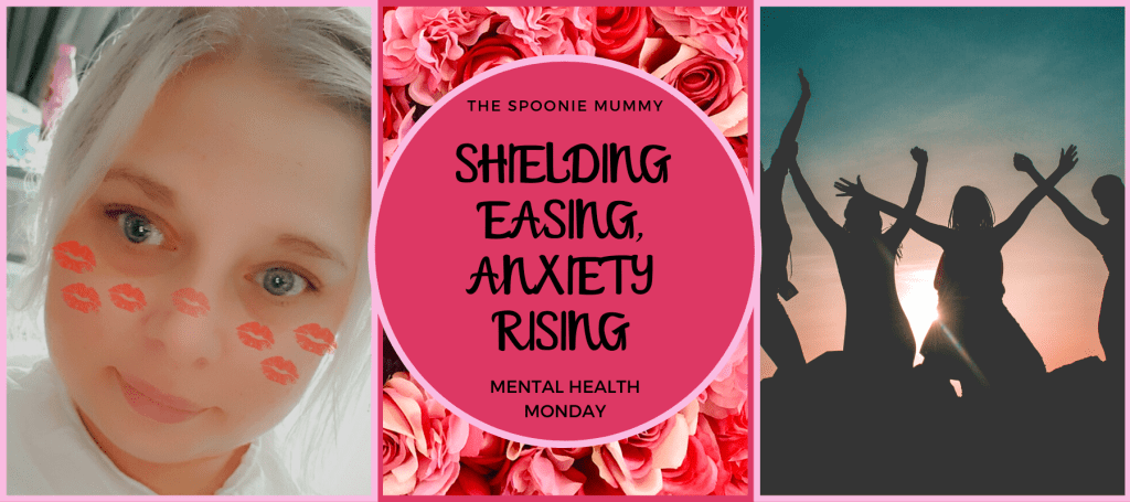 SHIELDING EASING, ANXIETY RISING