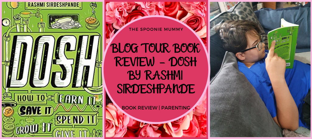 BLOG TOUR BOOK REVIEW – DOSH BY Rashmi Sirdeshpande