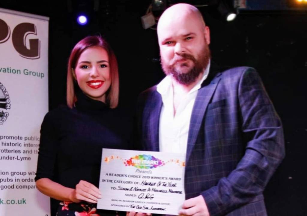 Natalie and Simon met on GYBO and have been together nearly 6 years!