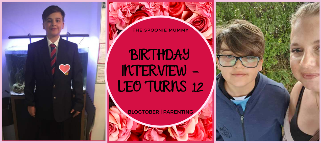 Birthday Interview – Leo Turns 12