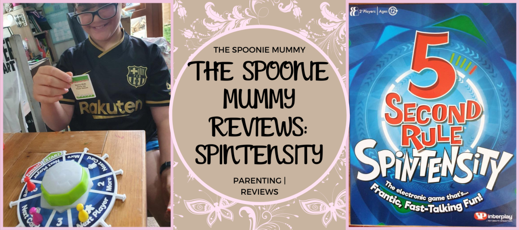 THE SPOONIE MUMMY REVIEWS – SPINTENSITY