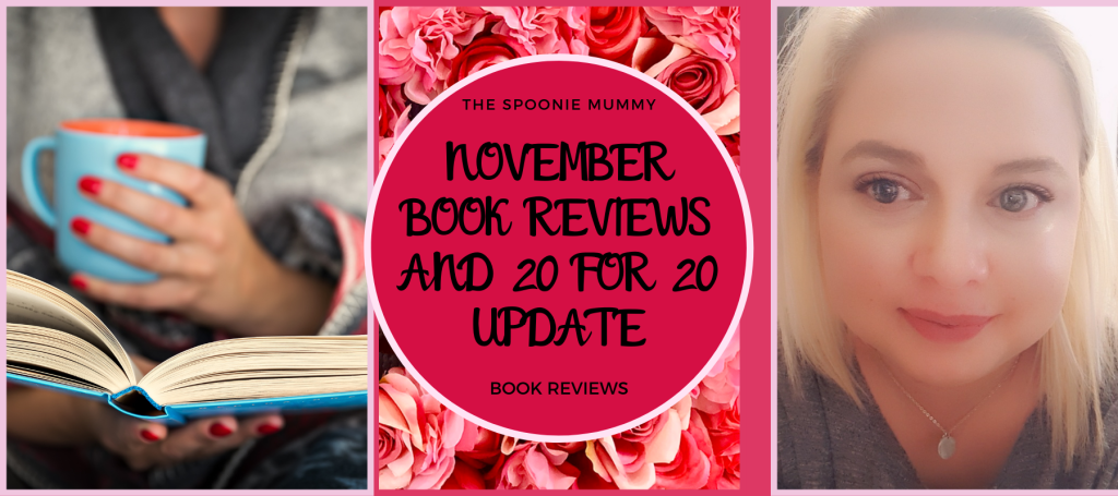 November Book Reviews and 20 for 20 update