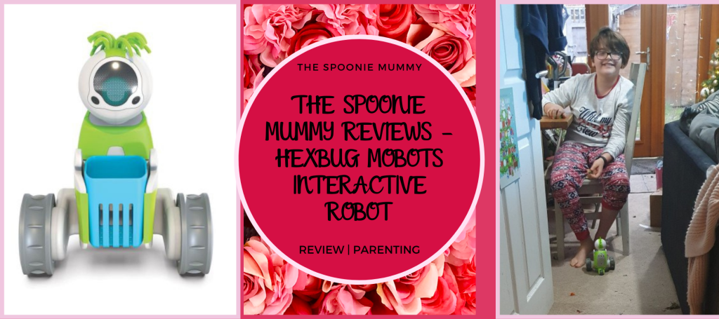 The Spoonie Mummy Reviews – Hexbug MoBots Interactive Robot