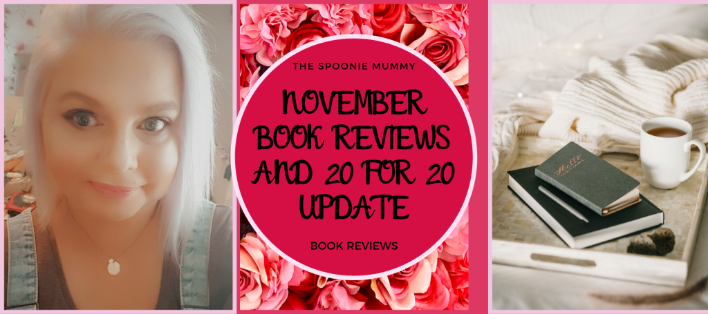November Book Reviews and 20 for 20 Update