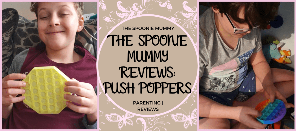 The Spoonie Mummy Reviews – Push Poppers