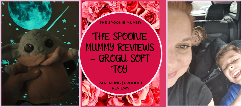 The Spoonie Mummy Reviews – Grogu Soft Toy