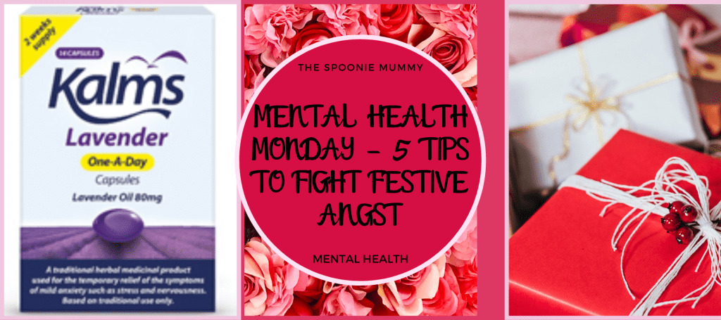 Mental Health Monday – 5 Tips To Fight Festive Angst