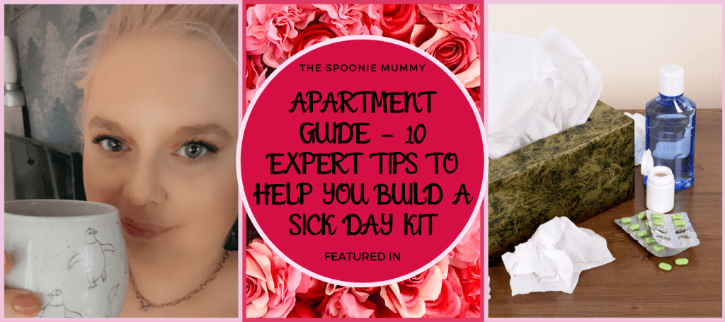Featured in: Apartment Guide – 10 Expert Tips To Help You Build A Sick Day Kit