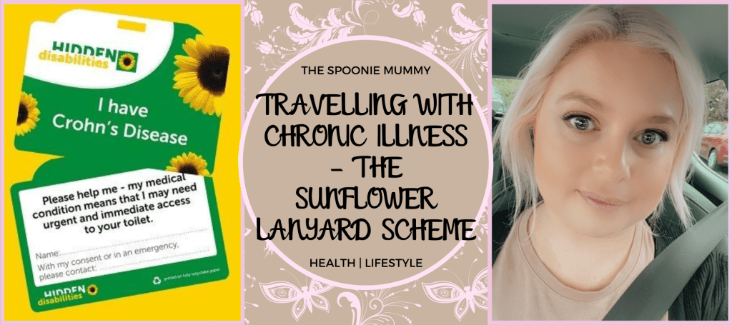 Travelling With Chronic Illness – The Sunflower Lanyard Scheme
