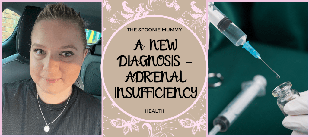A New Diagnosis – Secondary Adrenal Insufficiency