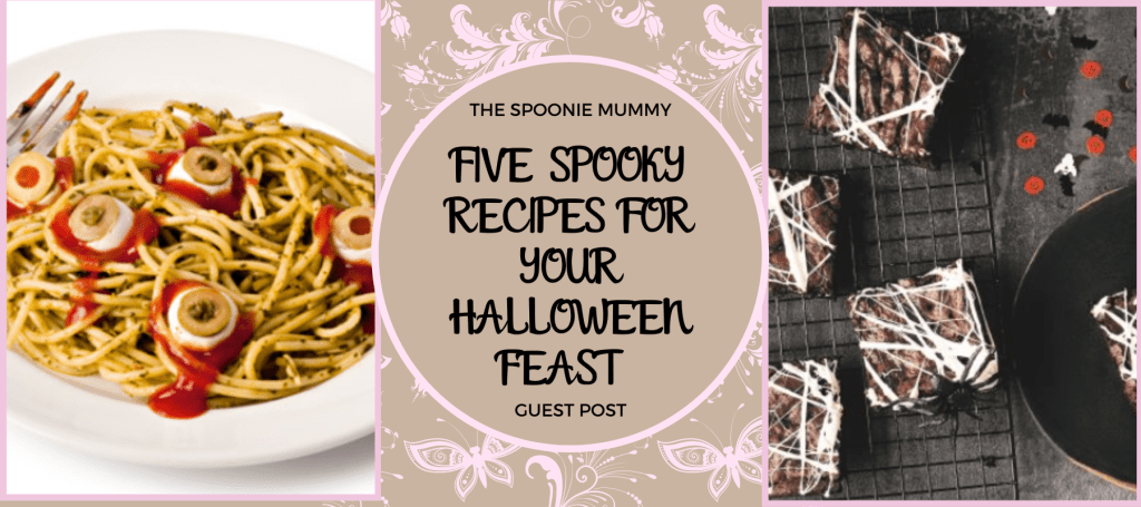 Guest Post – Five spooky recipes for your Halloween feast