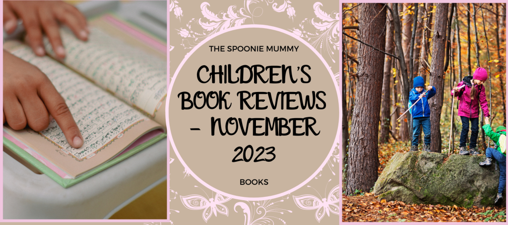 Children’s Book Reviews – November 2023