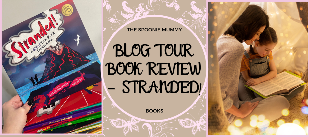 Blog Tour Book Review – Stranded!