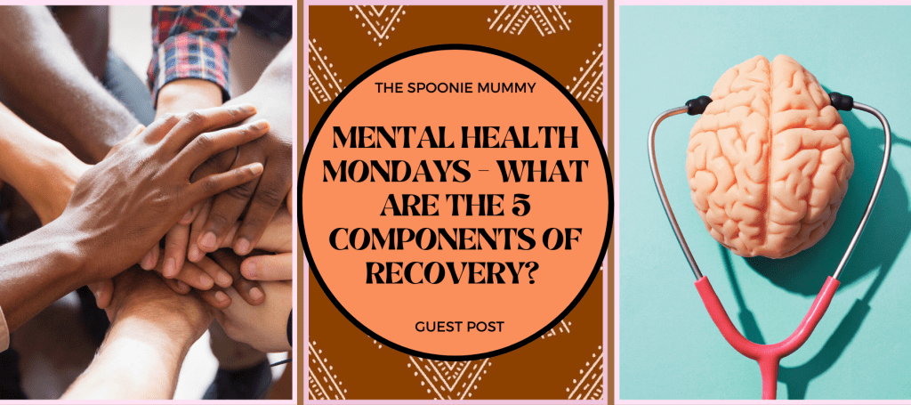 Mental Health Mondays – Guest Post – What are the 5 components of recovery?