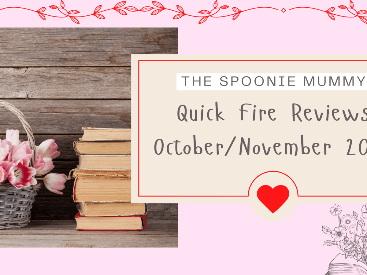 Quick Fire Book Reviews October / November&nbsp;2025